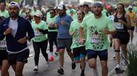 ¡Éxito total! Así se vivió el Medio Maratón de la Ciudad de México 2024