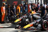 ¿Pelearán en el GP de Italia? Verstappen y Checo largarán 7mo y 8vo tras varios problemas