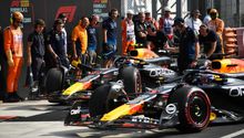 ¿Pelearán en el GP de Italia? Verstappen y Checo largarán 7mo y 8vo tras varios problemas