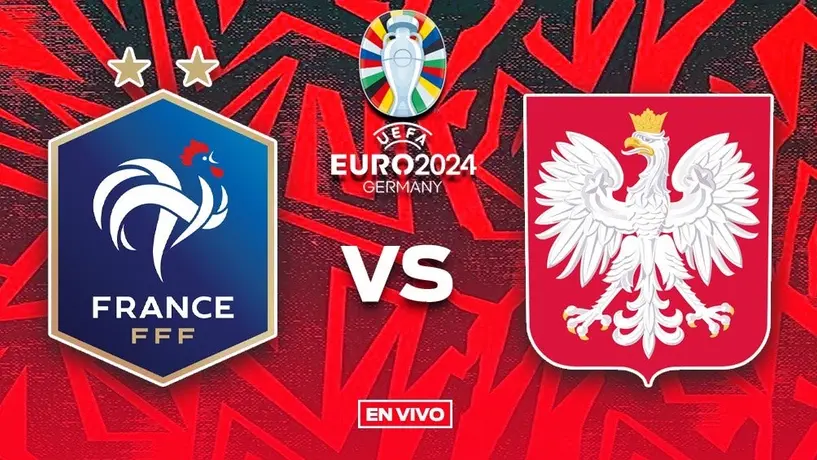 Francia vs Polonia EN VIVO Eurocopa 2024 Jornada 3
