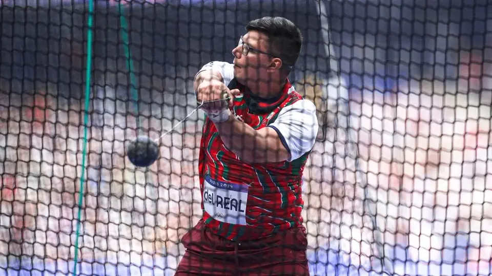París 2024: Diego del Real eliminado en la primera ronda de Lanzamiento de Martillo
