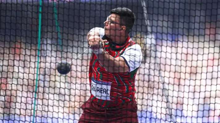 París 2024: Diego del Real eliminado en la primera ronda de Lanzamiento de Martillo