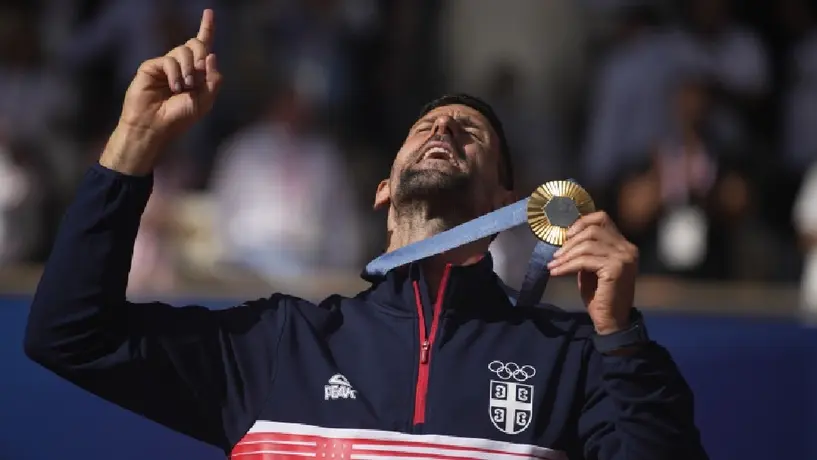 Novak Djokovic: El sueño que tenía de niño lo hizo realidad