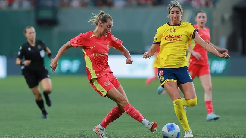 América Femenil cae de visita ante Portland Thorns en la CONCACAF W Champions Cup