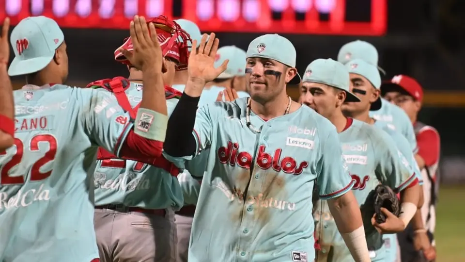¡No hay rival! Diablos Rojos barre a Leones de Yucatán y suma nueve victorias seguidas