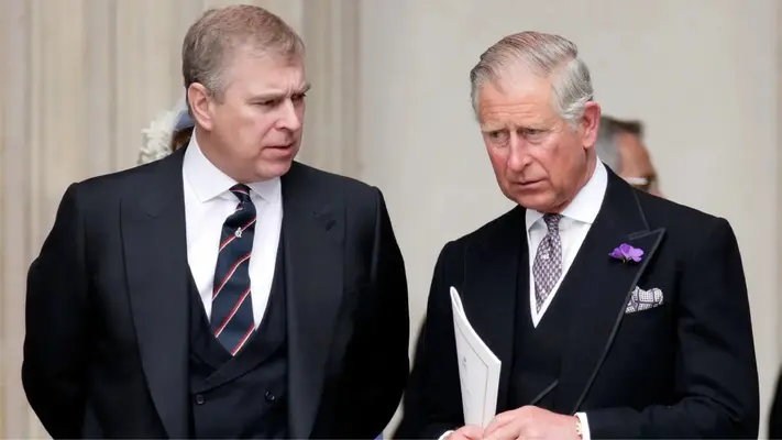 Carlos III de Inglaterra eliminará la seguridad privada en casa del príncipe Andrés