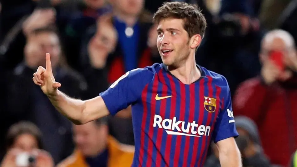 ¡Se despide! Sergi Roberto recibirá homenaje del Barcelona en el Camp Nou
