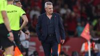 Aficionados de Mallorca le lloran a Javier Aguirre y explotan contra la directiva: 'Sois unos miserables'