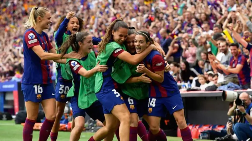 ¡Campeonas! Aitana y Alexia comandaron a Barcelona al título de la Champions League Femenina