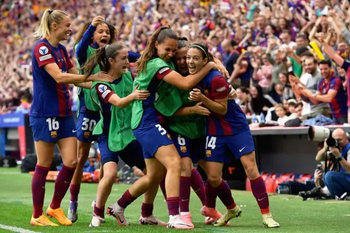 ¡Campeonas! Aitana y Alexia comandaron a Barcelona al título de la Champions League Femenina
