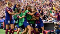 ¡Campeonas! Aitana y Alexia comandaron a Barcelona al título de la Champions League Femenina