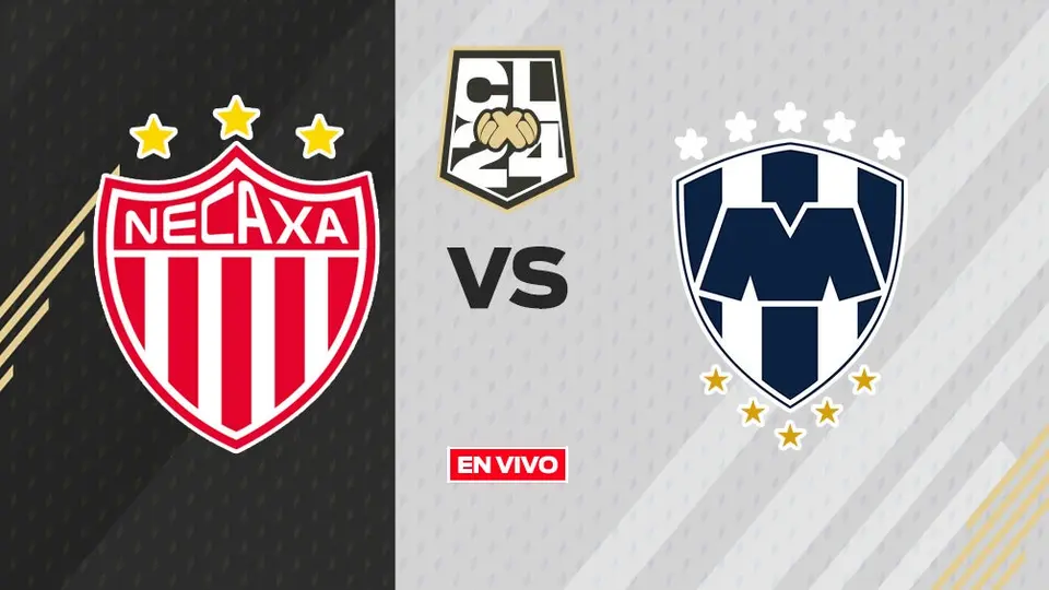 Necaxa vs Rayados EN VIVO Liga MX Jornada 17 Clausura 2024