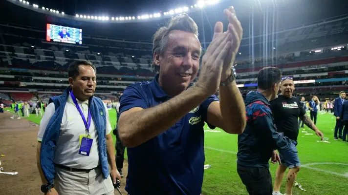 Emilio Azcárraga y ‘Burro’ Van Rankin estallaron en euforia tras gol de Henry Martín
