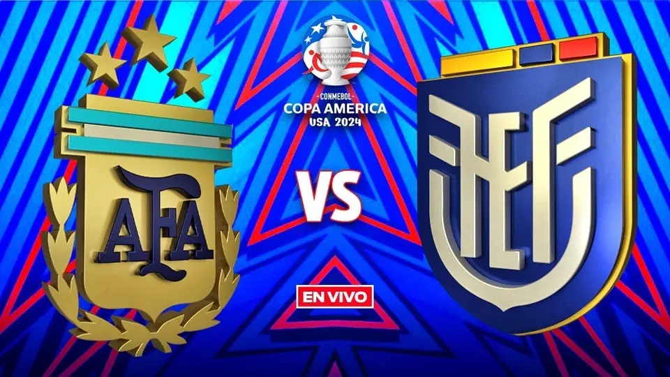 Argentina vs Ecuador EN VIVO Copa América 2024 Cuartos de Final