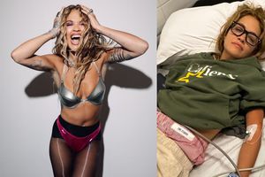 Rita Ora cancela presentación y es trasladada de emergencia a un hospital por una misteriosa enfermedad