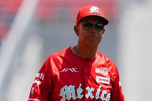 Lorenzo Bundy, manager de los Diablos Rojos, contento con el buen paso: 'Estamos jugando buen beisbol'