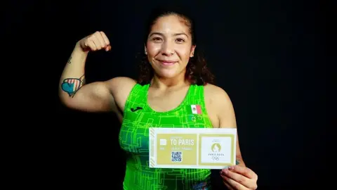París 2024: Citlalli Ortiz prefiere ser medallista olímpica que campeona mundial
