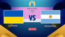 Ucrania vs Argentina EN VIVO Juegos Olímpicos París 2024 Jornada 3
