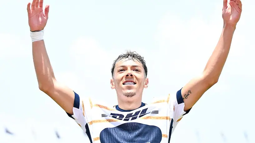 'Ruvalcaba hizo lo que sabe hacer': Gustavo Lema, tras triunfo de Pumas