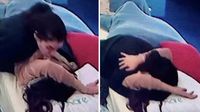 VIDEO: Karime sorprende con un beso a Gala Montes; todos se hacen 'fan de su relación'