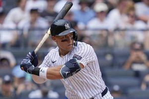 ¿Le tuvieron miedo? Blue Jays caminaron intencionalmente a Aaron Judge