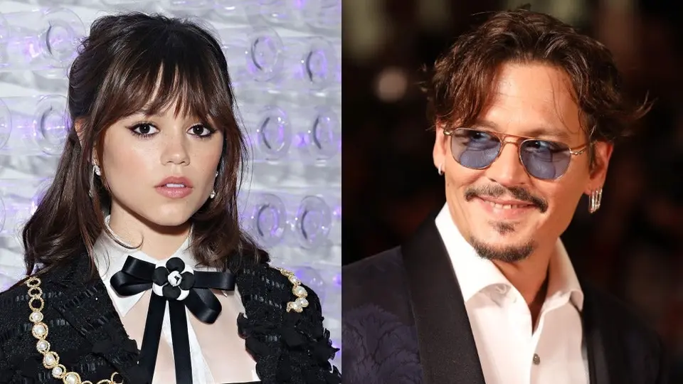 Jenna Ortega habla sobre los rumores de relación con el actor Johnny Depp