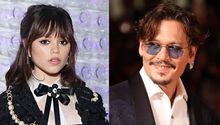 Jenna Ortega habla sobre los rumores de relación con el actor Johnny Depp