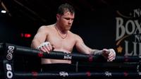 Usuarios en redes señalan mal trato de ‘Canelo’ Álvarez con aficionados mexicanos
