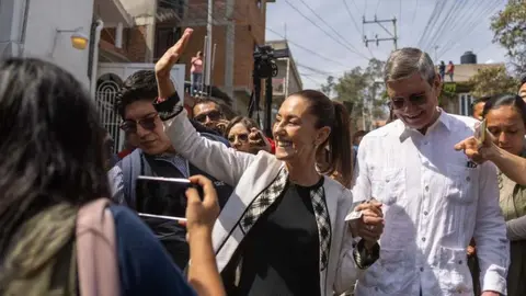 Mario Delgado afirma que Claudia Sheinbaum será "la primera presidenta de México"