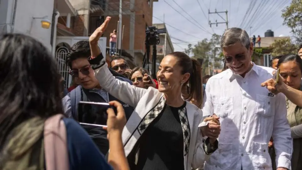 Mario Delgado afirma que Claudia Sheinbaum será "la primera presidenta de México"