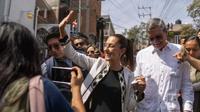 Mario Delgado afirma que Claudia Sheinbaum será "la primera presidenta de México"