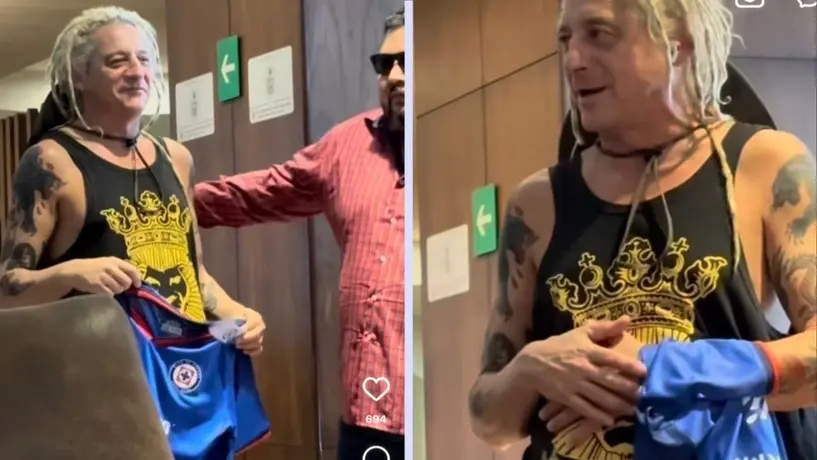 Fundador de Los Auténticos Decadentes 'desprecia' a Chivas y apoya a Cruz Azul
