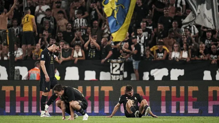 Serie A: Juventus termina racha perfecta y empata en casa ante la Roma