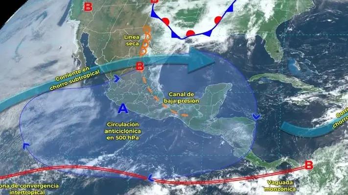 Clima en México para el fin de semana. ¡Entérate!