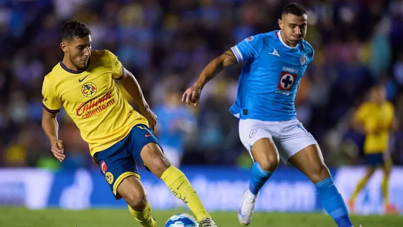 Sebastián Cáceres tras la goleada ante Cruz Azul: "Pasamos por una mala racha"