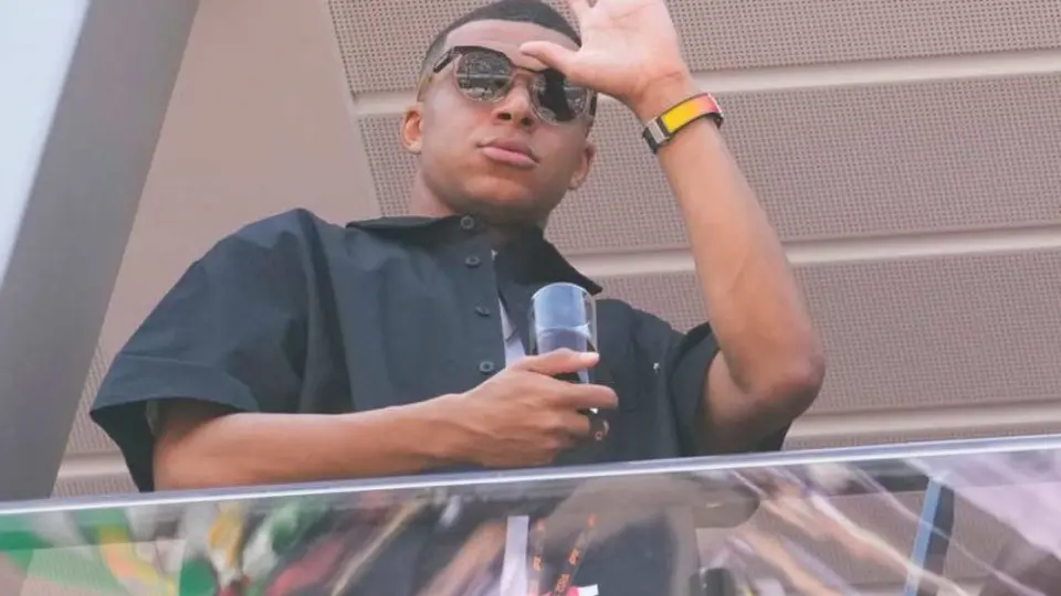 Kylian Mbappé, Gianni Infantino y las celebridades que estuvieron en el Gran Premio de Mónaco
