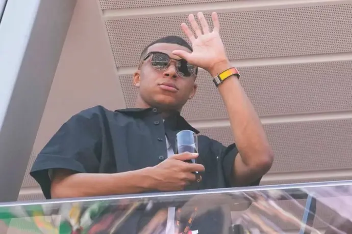 Kylian Mbappé, Gianni Infantino y las celebridades que estuvieron en el Gran Premio de Mónaco