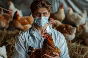 Descarta Secretaría de Salud que mexicano haya muerto por gripe aviar AH5N2