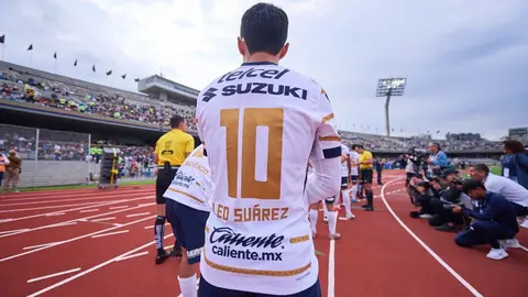 ¡Dura baja en CU! Leo Suárez es baja de Pumas por rotura de ligamentos