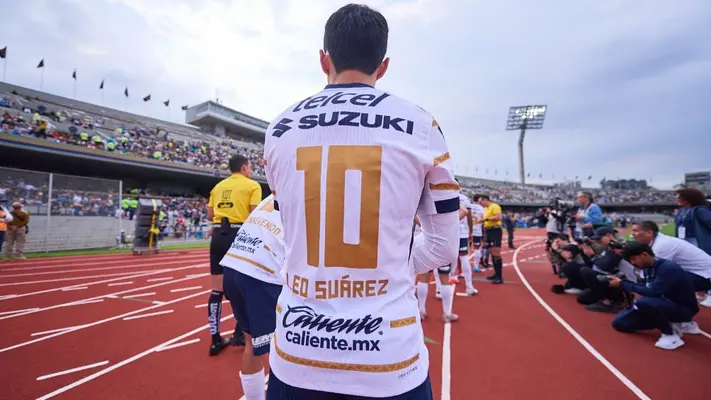 ¡Dura baja en CU! Leo Suárez es baja de Pumas por rotura de ligamentos