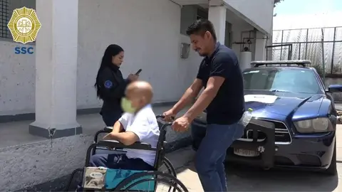 ¡Los Cóndores de la SSC hicieron realidad el sueño de un niño al llevarlo a volar en helicóptero!