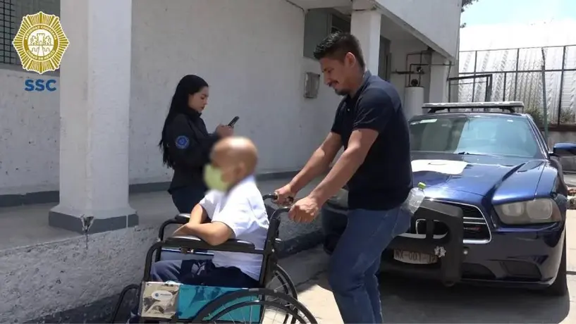 ¡Los Cóndores de la SSC hicieron realidad el sueño de un niño al llevarlo a volar en helicóptero!