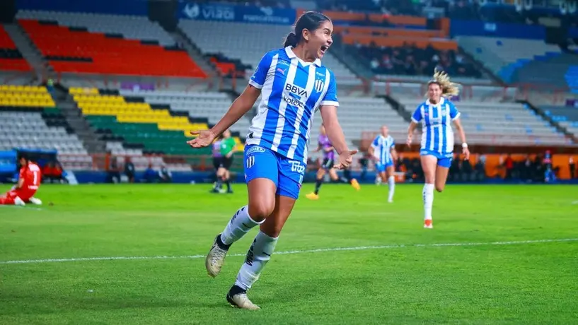Nicole Pérez jugará la Final con Rayadas a dos años de su lesión de ligamento cruzado