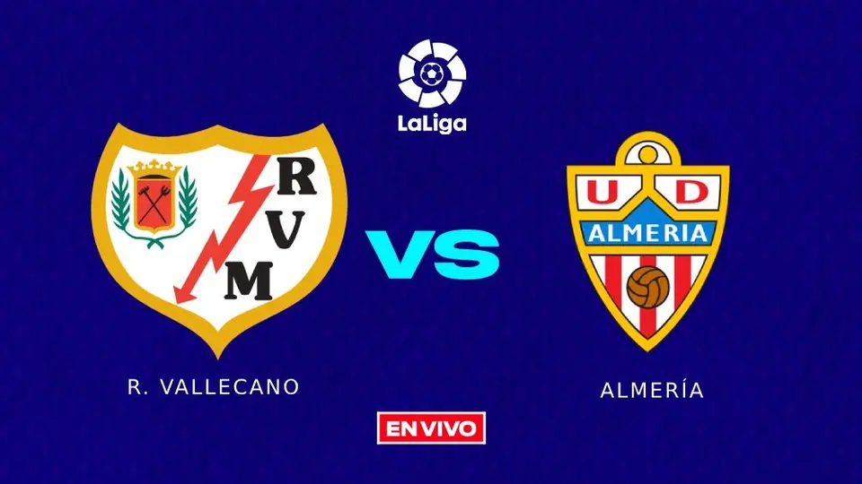 Rayo Vallecano vs Almería EN VIVO LaLiga Jornada 34
