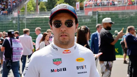 Checo Pérez luego de quedar octavo en el GP de Bélgica: 'Estuvimos en la pelea'