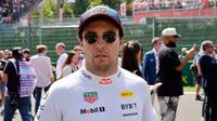 Checo Pérez luego de quedar octavo en el GP de Bélgica: 'Estuvimos en la pelea'