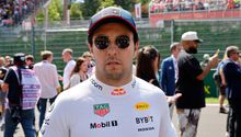 Checo Pérez luego de quedar octavo en el GP de Bélgica: 'Estuvimos en la pelea'