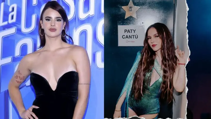 ¡Paty Cantú invita a Gala Montes a cantar juntas en su concierto en el Auditorio Nacional!