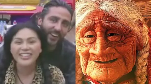 VIDEO: Potro hace llorar a Gomita por compararla con ‘Mamá Coco’