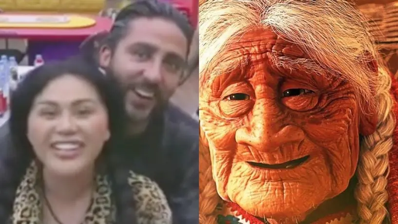 VIDEO: Potro hace llorar a Gomita por compararla con ‘Mamá Coco’